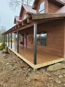 Front deck built by asset solution company near murfreesboro TN